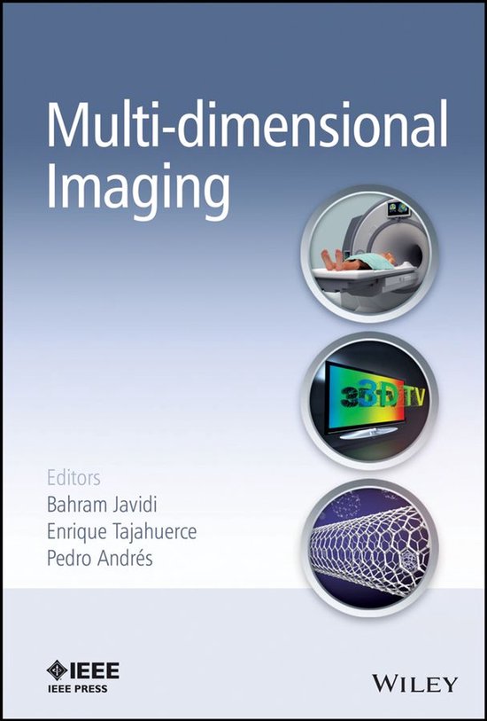 IEEE Press - Multi-dimensional Imaging - cover