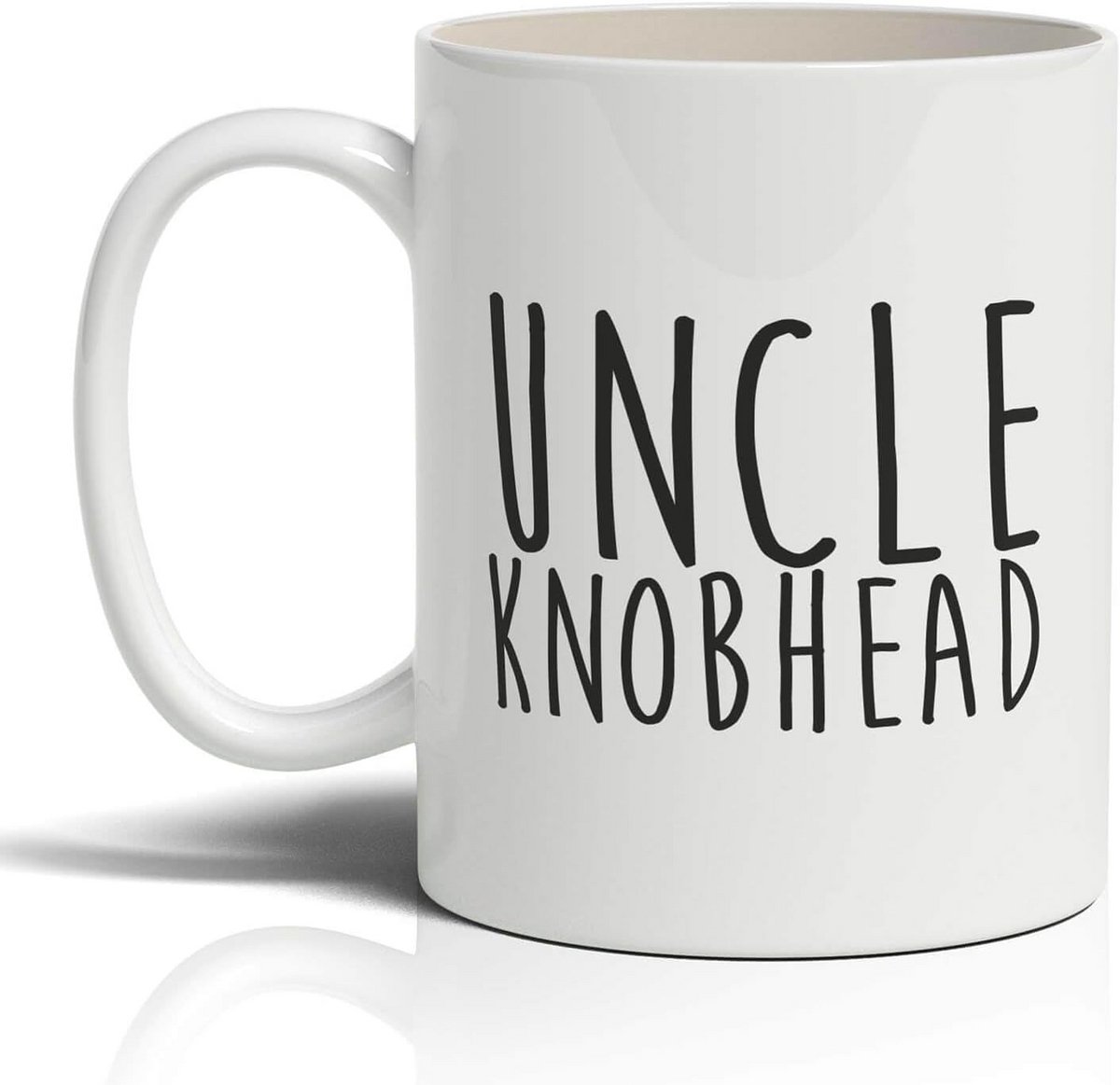 Hilarische Theemok voor Oom - Grappig Cadeau met Tekst - Cadeaumok Keramiek