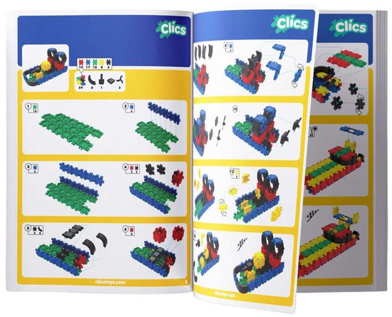 CLICS Bouwboek - 32 IN 1