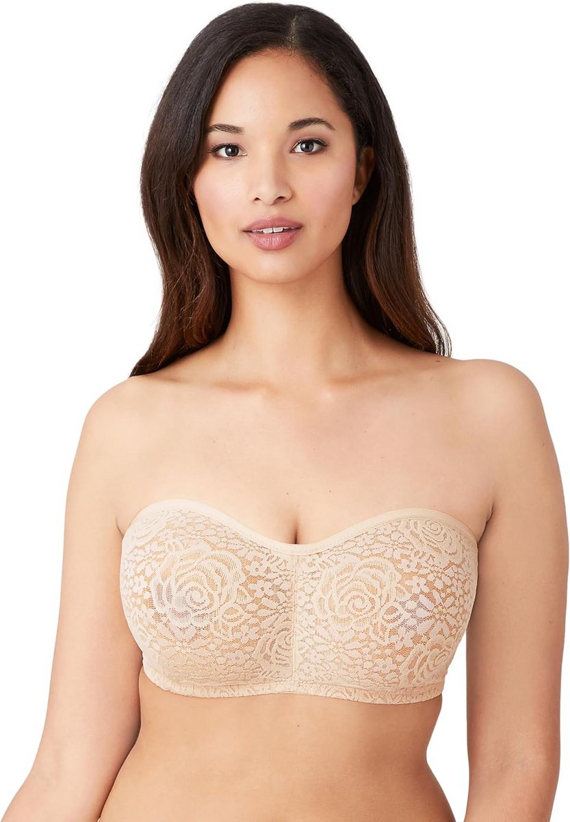 Strapless BH Dames Kant Beugel Beha voor Zichtbare Kleding