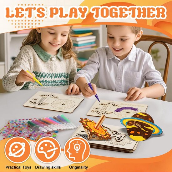 SES - Ik leer - dinosaurus - knutselen en puzzelen - leren over 12 dino's - inclusief