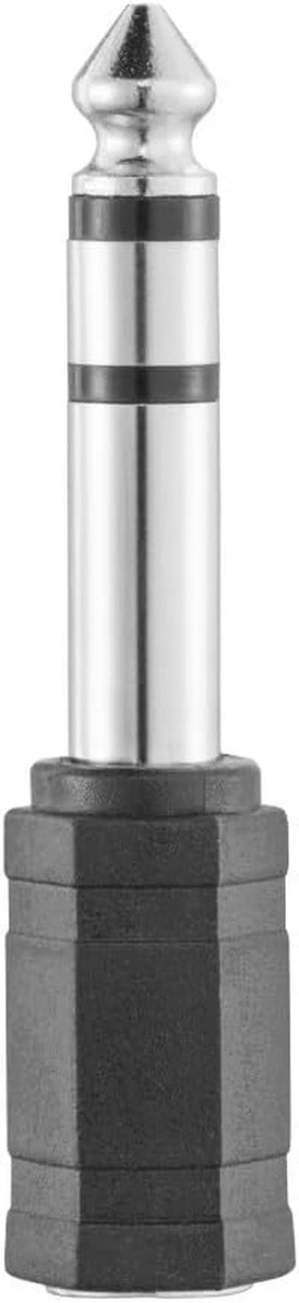 Audio Adapter 3.5 mm naar 6.3 mm Jack Verbinder