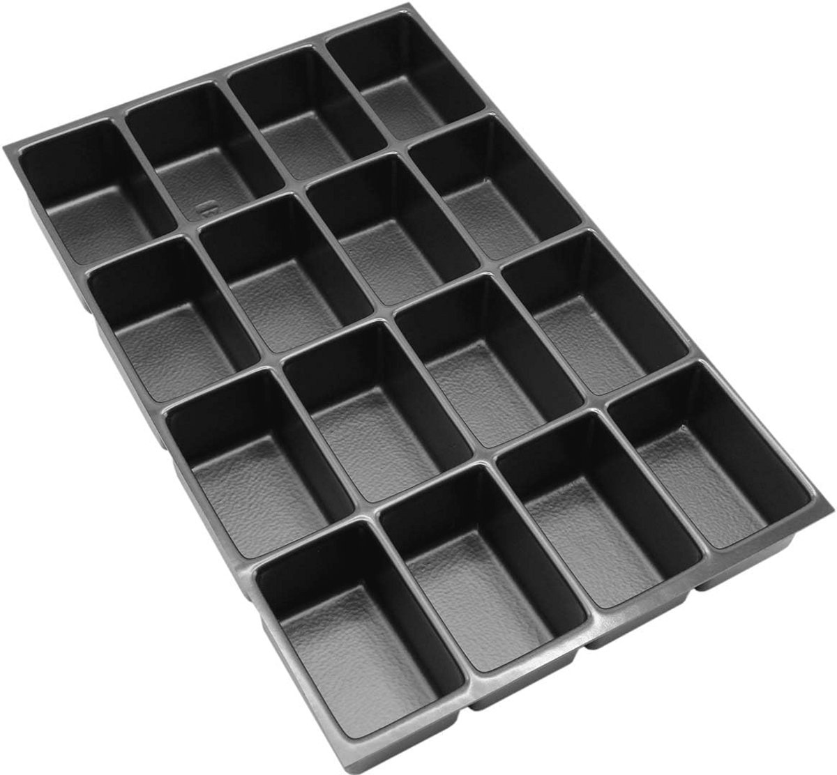 MultiDrawer lade organizer voor A4 laden - 16 vakken, kunststof, 36.5 x 23.7 x 5 cm