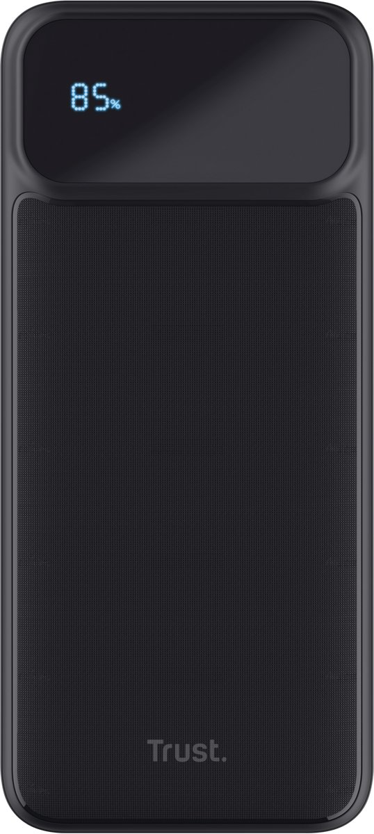 Trust Avala Powerbank 10000 mAh Snellader 20W Zwart - afbeelding 2