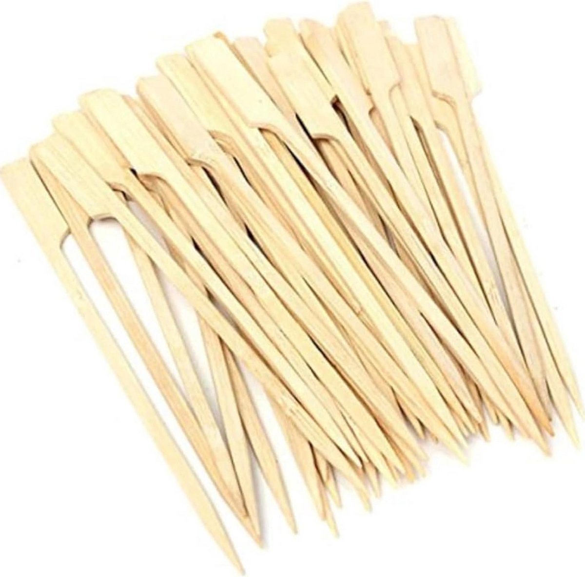 50 Stuks Bamboe Prikkers 18 cm voor Aperitief en BBQ