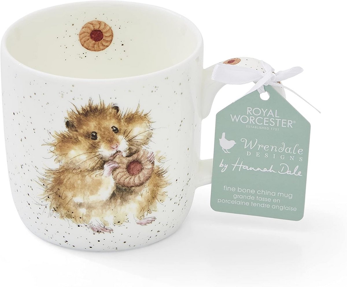 Luxe Keramische Mok met Hamster Design