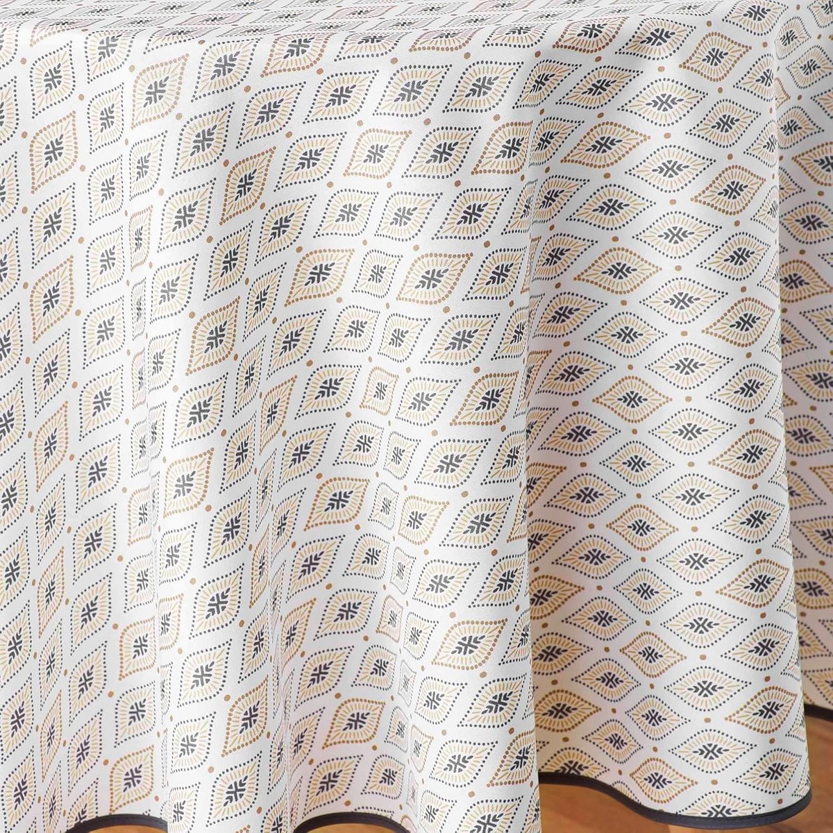 Ronde Tafelkleed 180 cm Ø - Vuilafstotend Polyester - Geschikt voor Binnen en Buiten