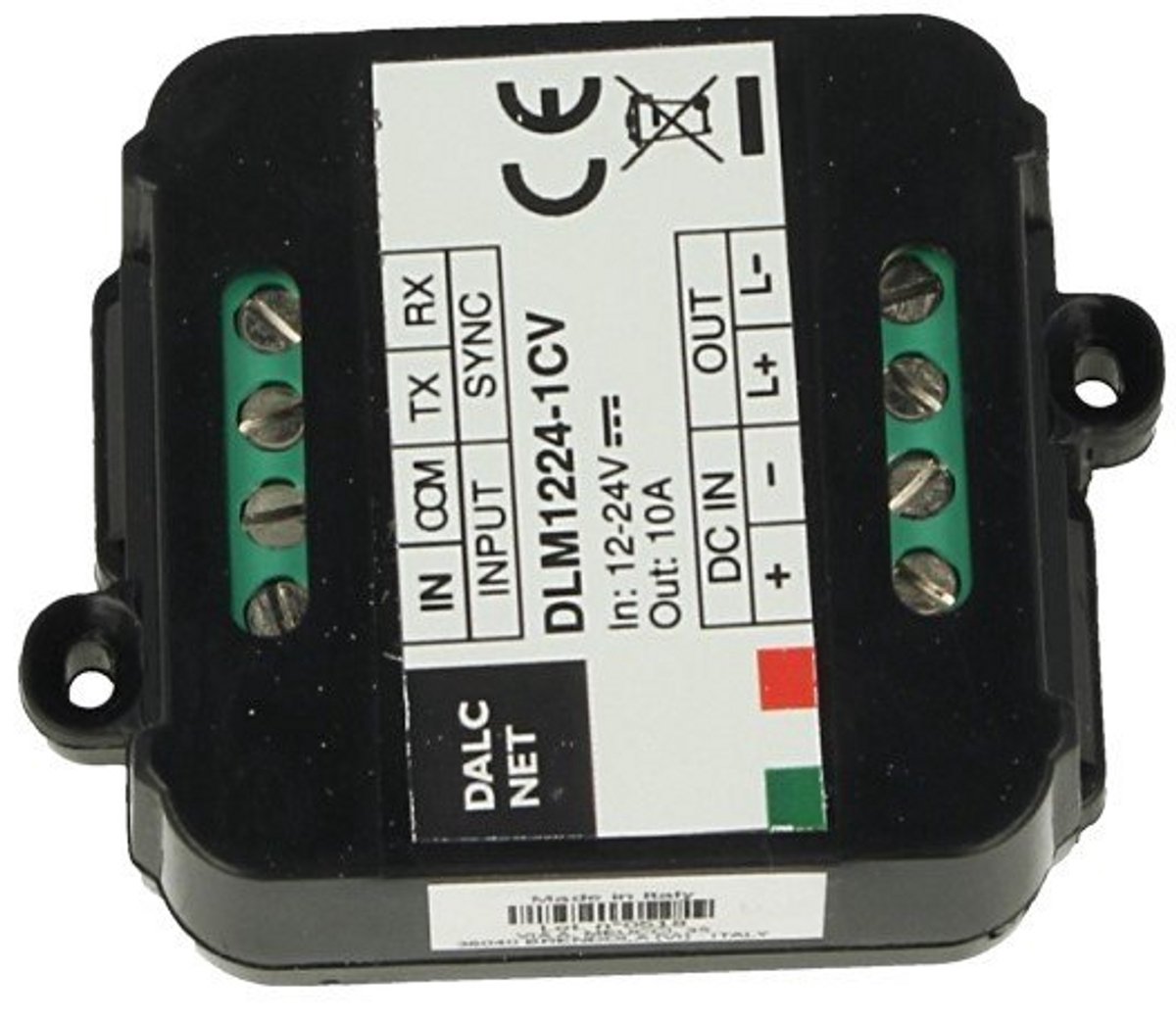 LED Dimmer Master/Slave Versterker PWM voor 0-10V/1-10V Potentiometer - 12V/24V 10A