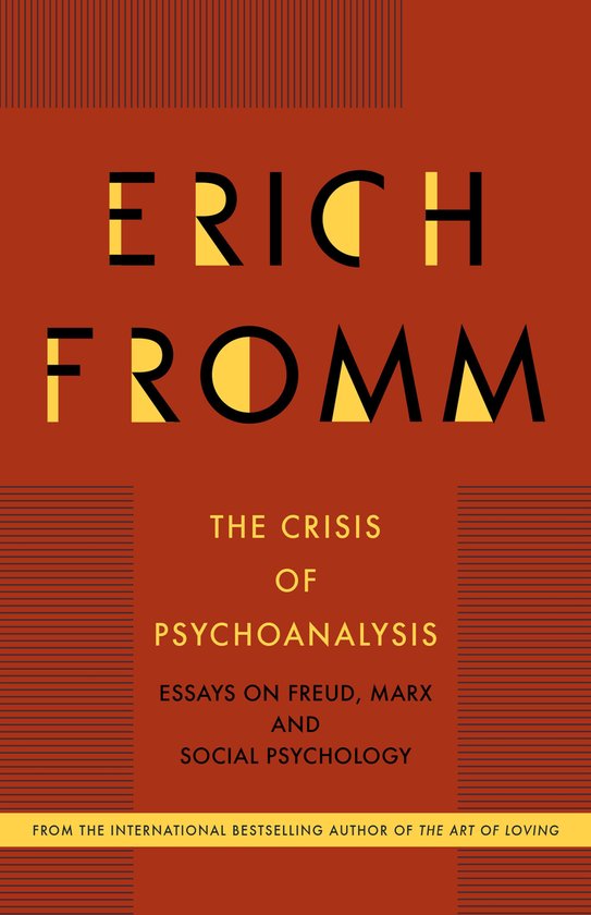 The Crisis of Psychoanalysis - cover