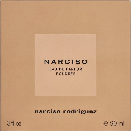 Narciso Rodriguez 90 ml Eau de Parfum Poudree - Damesparfum