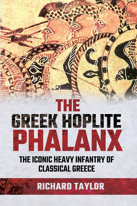 The Greek Hoplite Phalanx - cover