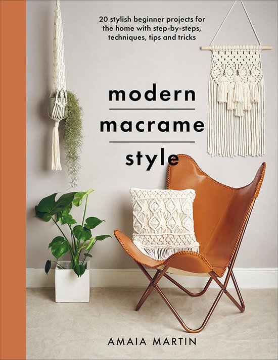 Modern Macrame Style - cover