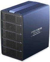 Externe optische drive-behuizing, 5,25 inch USB 3.0 harde schijf behuizing, draagbare dvd-speler, externe drive, ondersteunt Windows XP/7/8/10 (EU