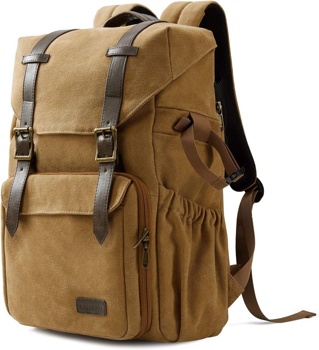 Waterafstotende DSLR Fotorugzak - Diefstalbestendig Canvas, Ruimte voor Laptop, Camera en Accessoires
