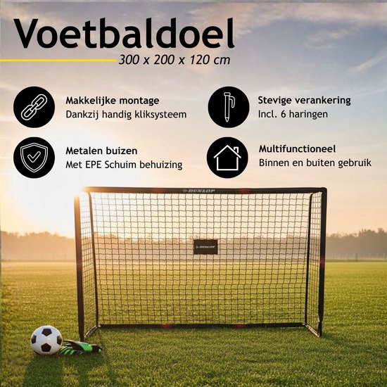 LalaKoo Full Size Voetbal Doel Netto Vervanging 24x8 Ft Voetbal Doel Net 4 MM Nylon Doel Post Netting Zeshoek Volledige Size Training Netten Wit (Post Niet Inbegrepen) - 1 Pack LalaKoo Full Size Voetbal Doel Netto Vervanging 24x8 Ft Voetbal Doel Net 4 MM Nylon Doel Post Netting Zeshoek Volledige Size Training Netten Wit (Post Niet Inbegrepen) - 1 Pack