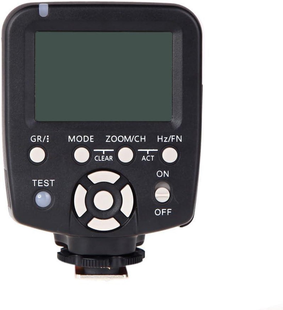Allecta - Handmatige flitscontroller met LCD-scherm voor Canon camera - 560III compatibel - inclusief diffusor