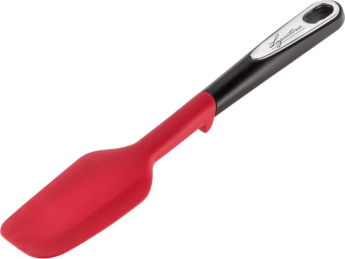 Slimme Antislip Spatel van Kunststof en Siliconen - Zwart en Rood