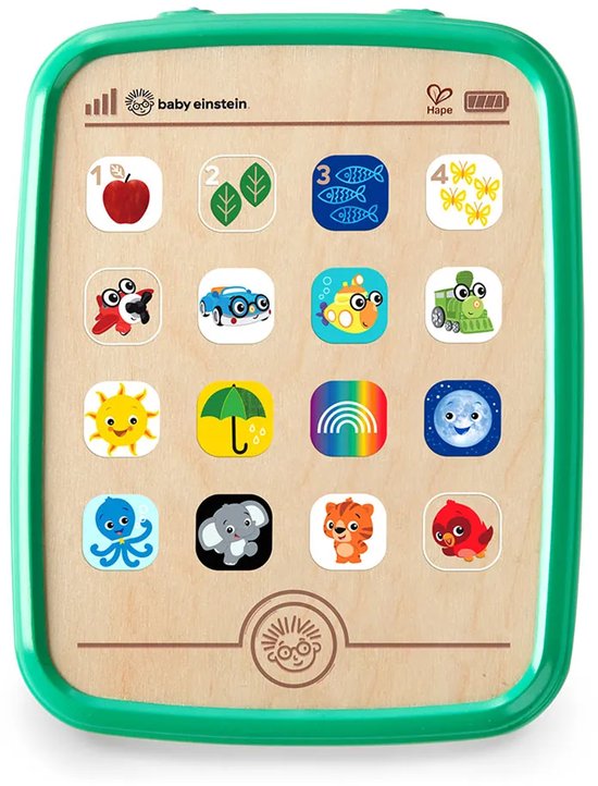 Hape Activiteitentablet Magic Touch 19 Cm Groen van Hape — afbeelding 5