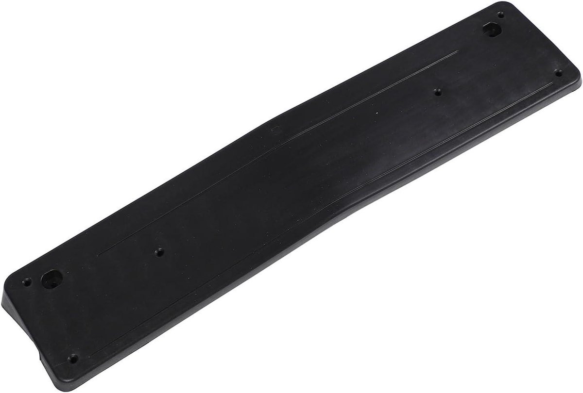 Allecta - Kentekenplaathouder voorste bumper Stabiele ondersteuning vervanging C-Class W205 AMG-Line