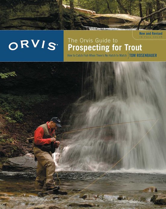 Orvis Guide to Prospecting for Trout, New and Revised - cover