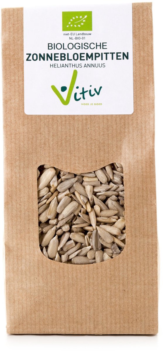 Vitiv Zonnebloempitten bio 250 Gram