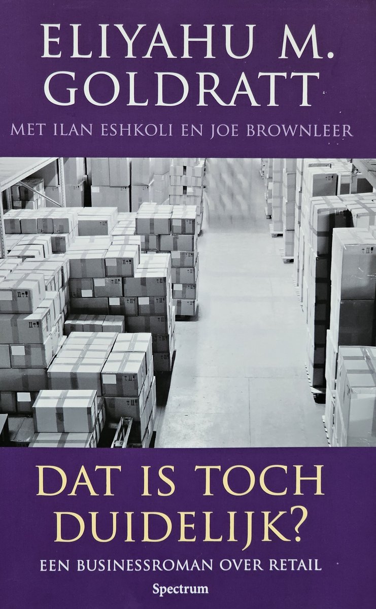 Dat is toch duidelijk?