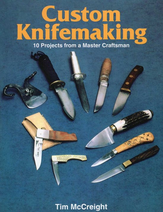 Custom Knifemaking - cover