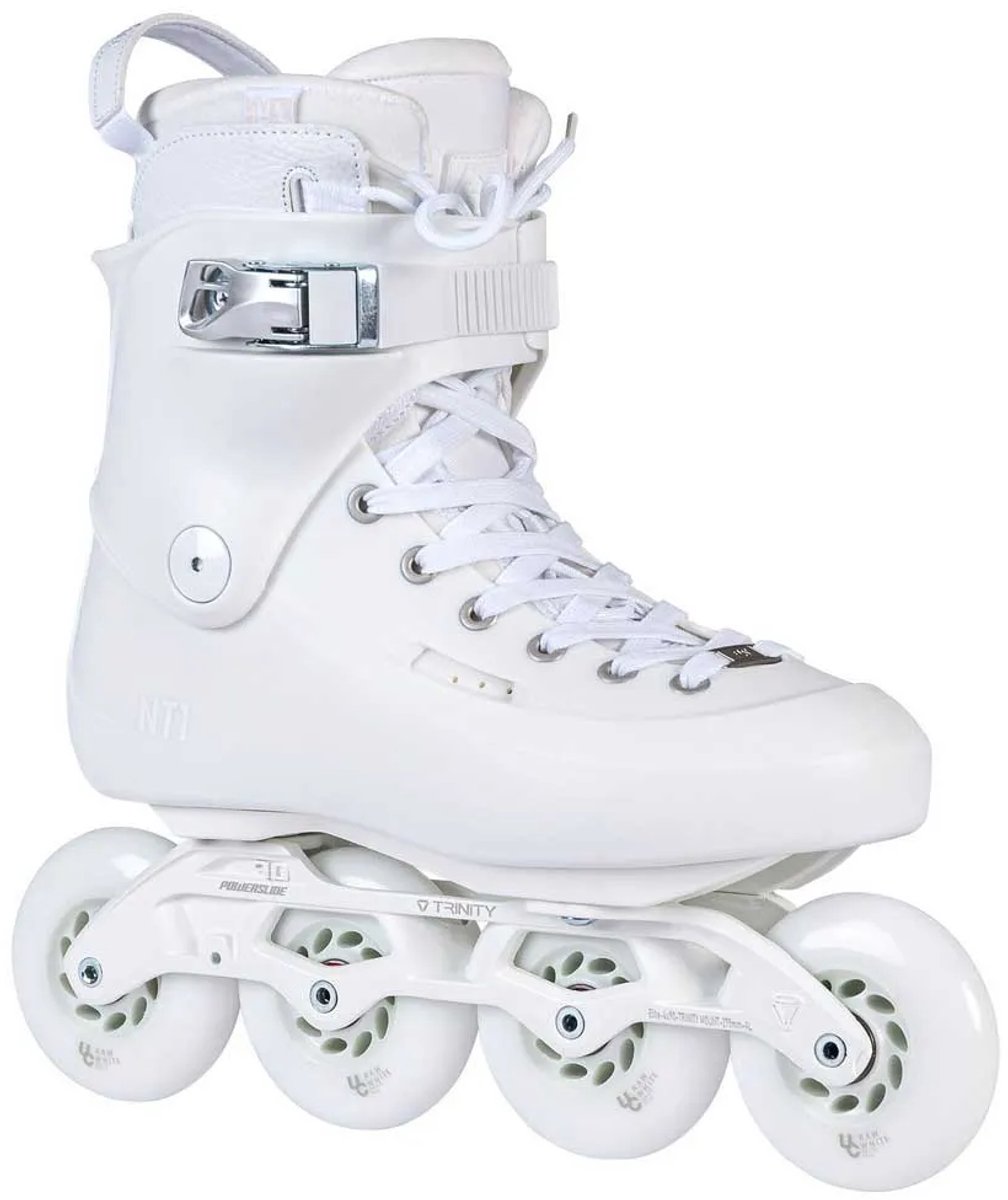Powerslide Zoom Torelli Pro Inline Skates Wit EU 44-45 Man,Vrouw