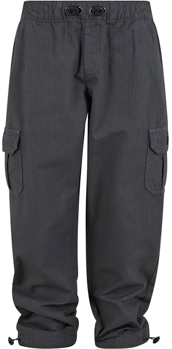 Urban Classics Ripstop Kinder Cargobroek Kids 146/152 Grijs