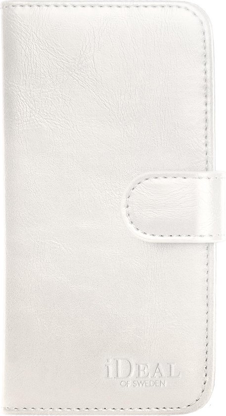 iDeal of Sweden Magnet Wallet+ voor iPhone XR White
