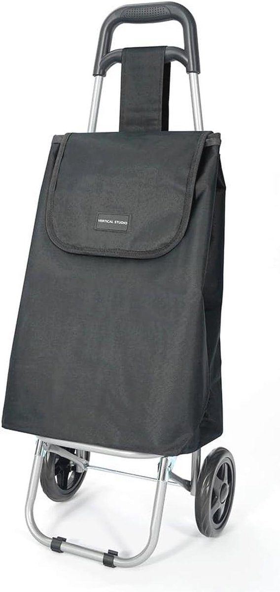 Boodschappentrolley 35 liter - inklapbaar, lichtgewicht en robuust met aluminium frame