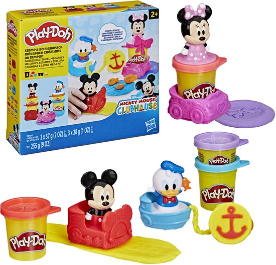 Play-Doh Disney Junior Stamp & Go Megapack
