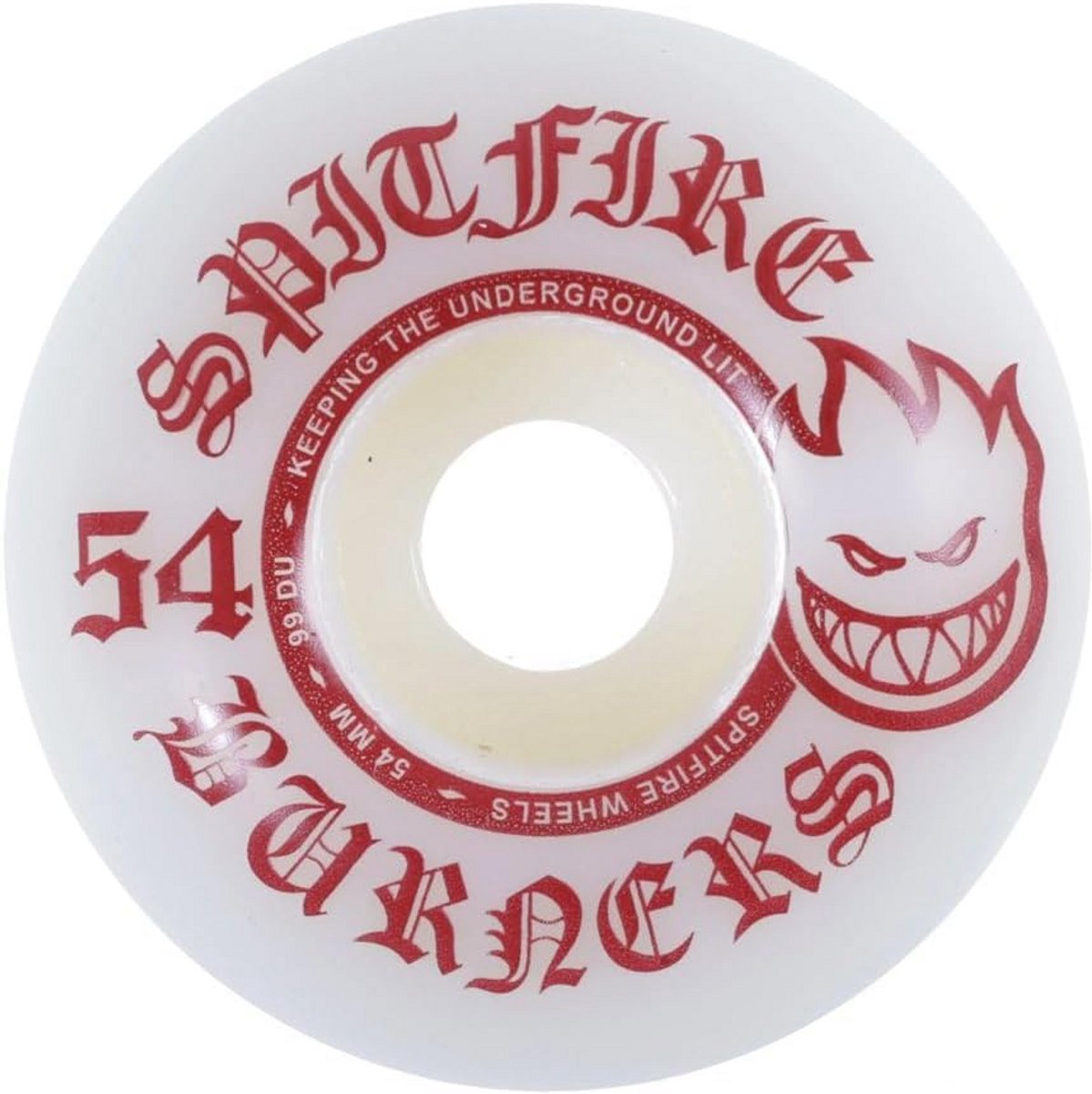 Skateboard Wielen 54mm 99A Soepele Rit