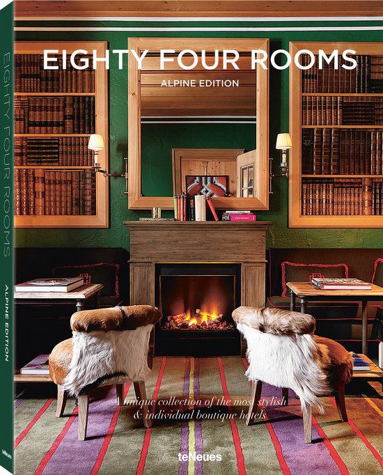 Eighty Four Rooms - cover