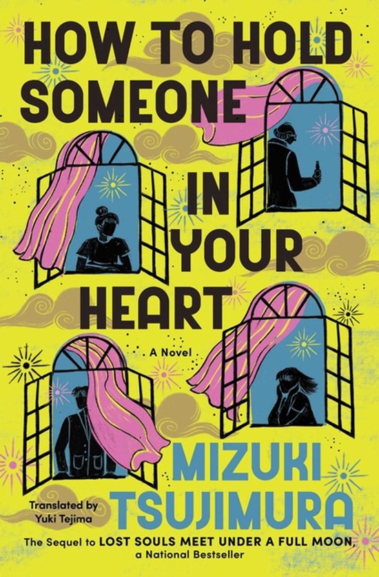 A Lost Souls Novel- How to Hold Someone in Your Heart - cover