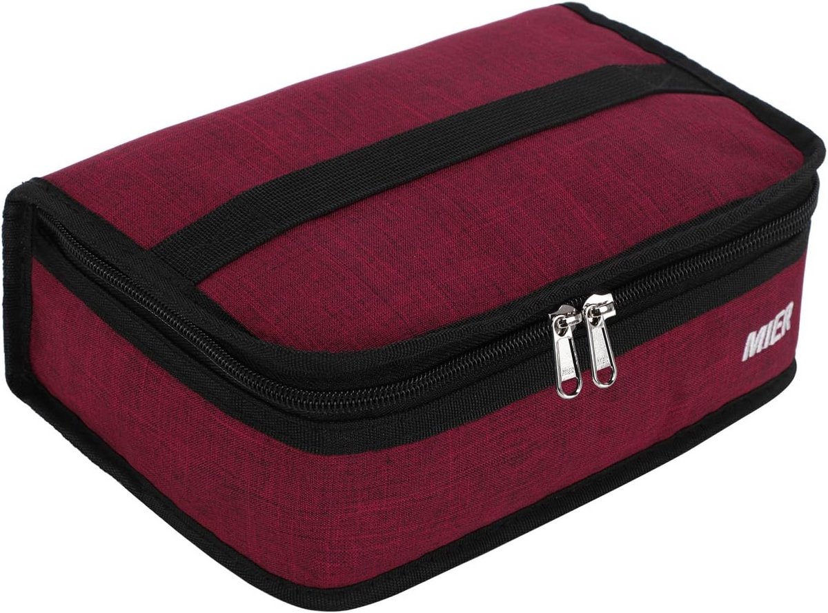 Kleine Lunchbox Koeltas voor Kinderen en Volwassenen - Geïsoleerde en Compacte Voedselopslag