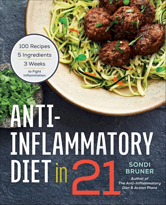 Anti-Inflammatory Diet in 21 - cover