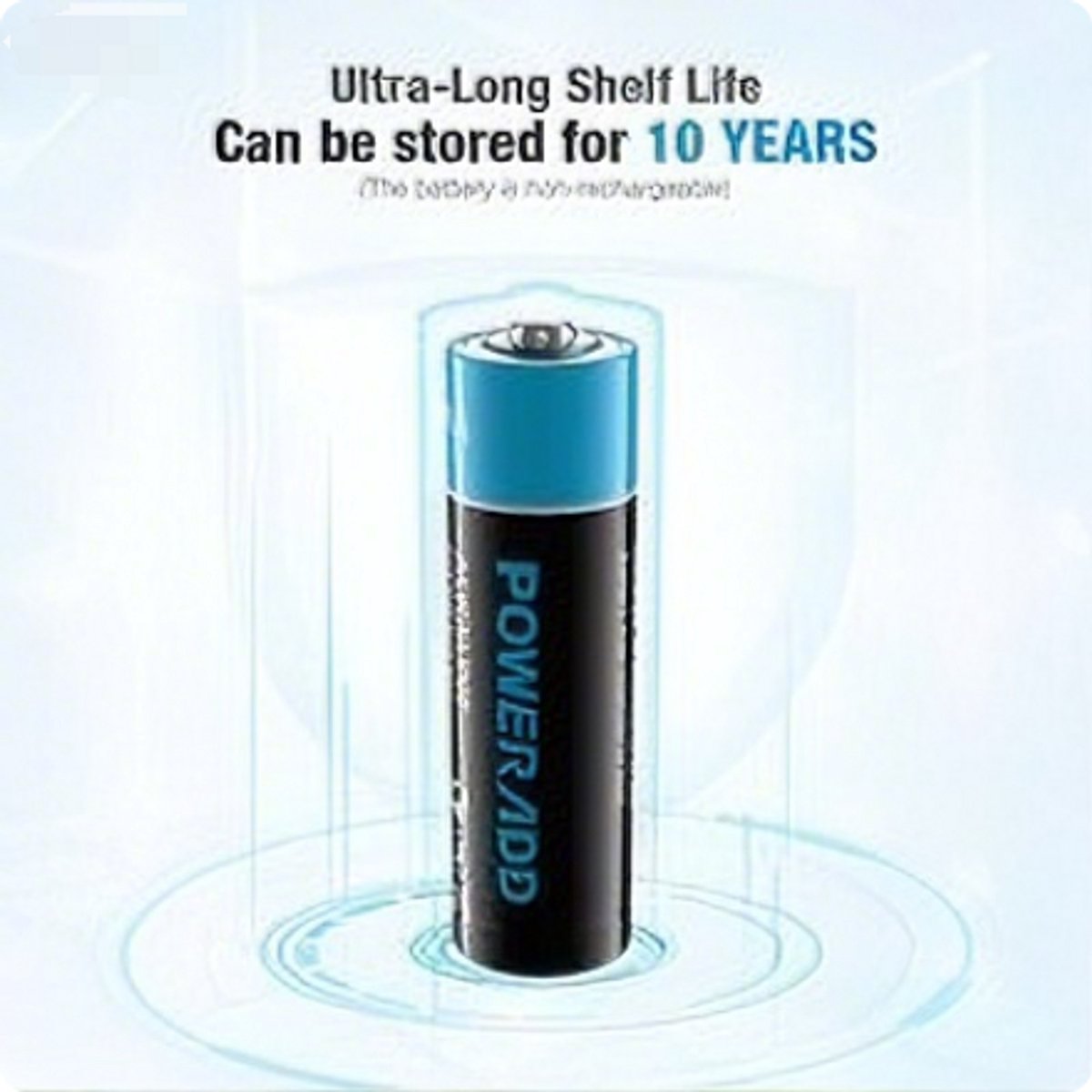 [2 halen 1 betalen] POWERADD LR06 - 44 stuks - Alkaline AA batterijen - 1.5V - Duurzaam -(totaal 88 stuks)