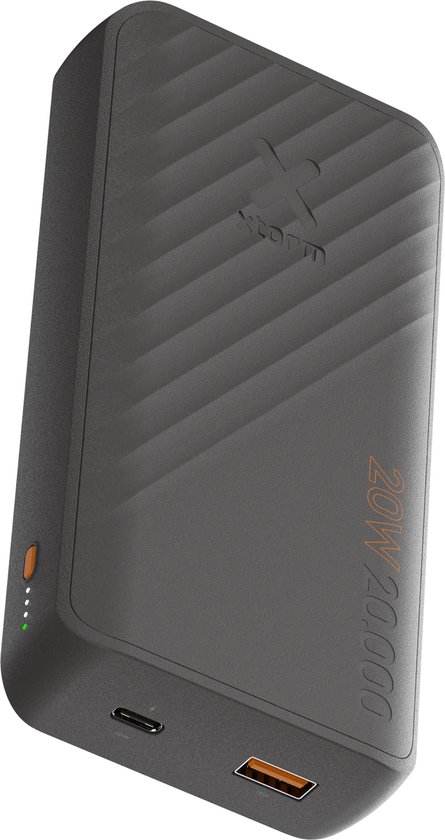 Xtorm Supercharge Powerbank 20000 mAh 20W Zwart