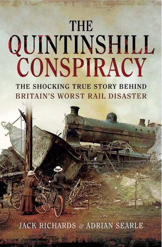 The Quintinshill Conspiracy - cover