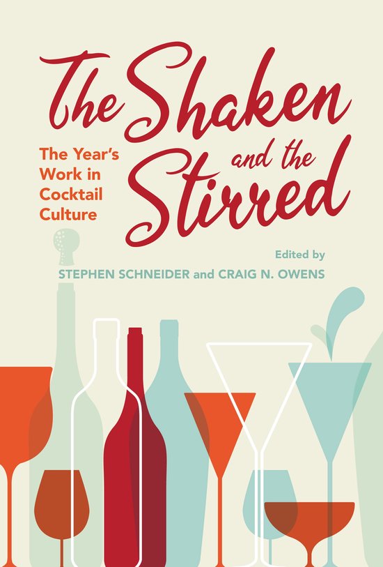 The Year's Work - The Shaken and the Stirred - cover