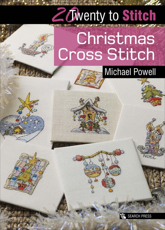 Twenty to Make - Twenty to Stitch: Christmas Cross Stitch - cover