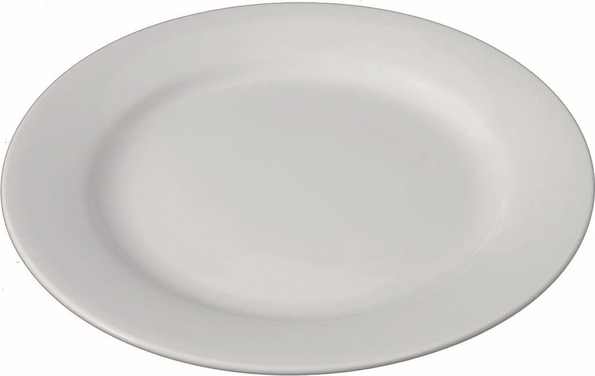 Plat Bord Wit Porselein Ø 27 cm - Dinerbord en Maxwellborden