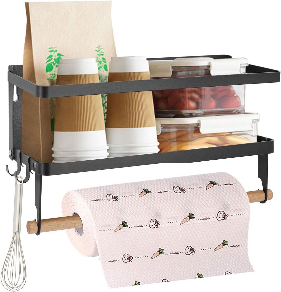 Magnetisch Koelkast Kruidrek - Ruimtebesparende Organizer voor Keuken en Thuis