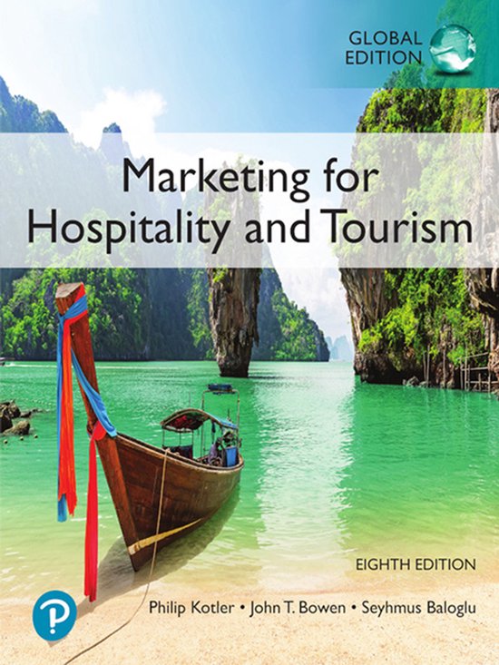 Marketing for Hospitality and Tourism, Global Edition - cover