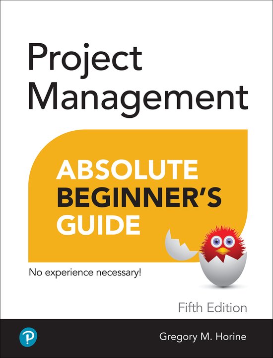 Absolute Beginner's Guide- Project Management Absolute Begin ... - cover