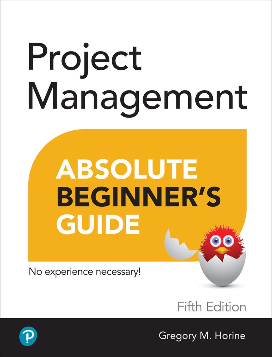 Omslag van Absolute Beginner's Guide- Project Management Absolute Beginner's Guide