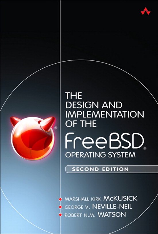 Design & Implementation Of FreeBSD - cover