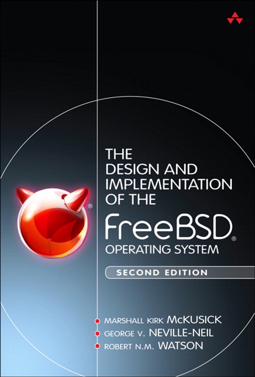 Omslag van Design & Implementation Of FreeBSD
