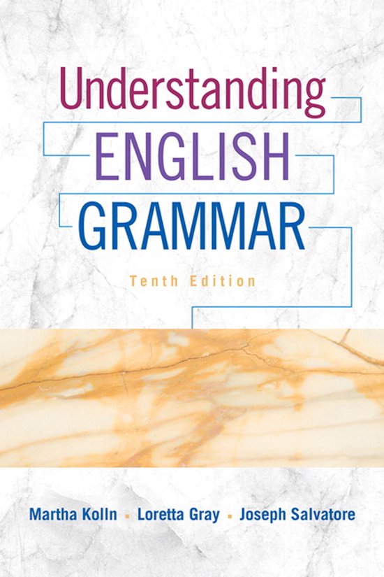 Understanding English Grammar - cover